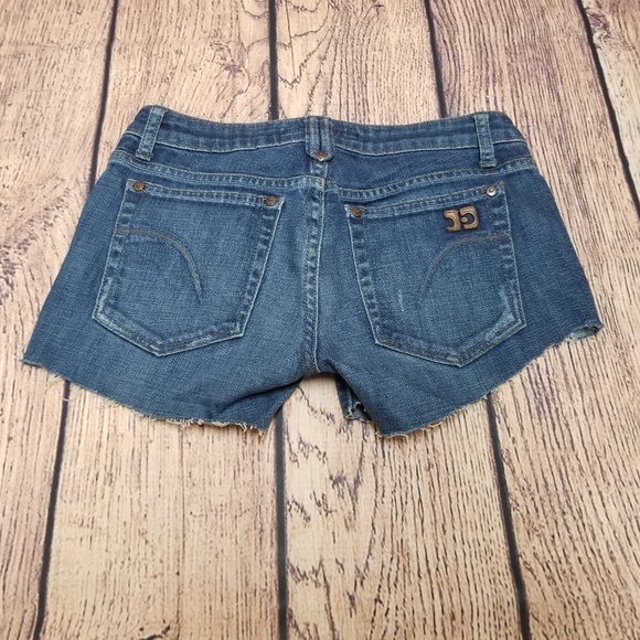 Joe's Jeans Shorts | Womens Joes Jeans Cut Off Jean Short Sz 28 Honey ...